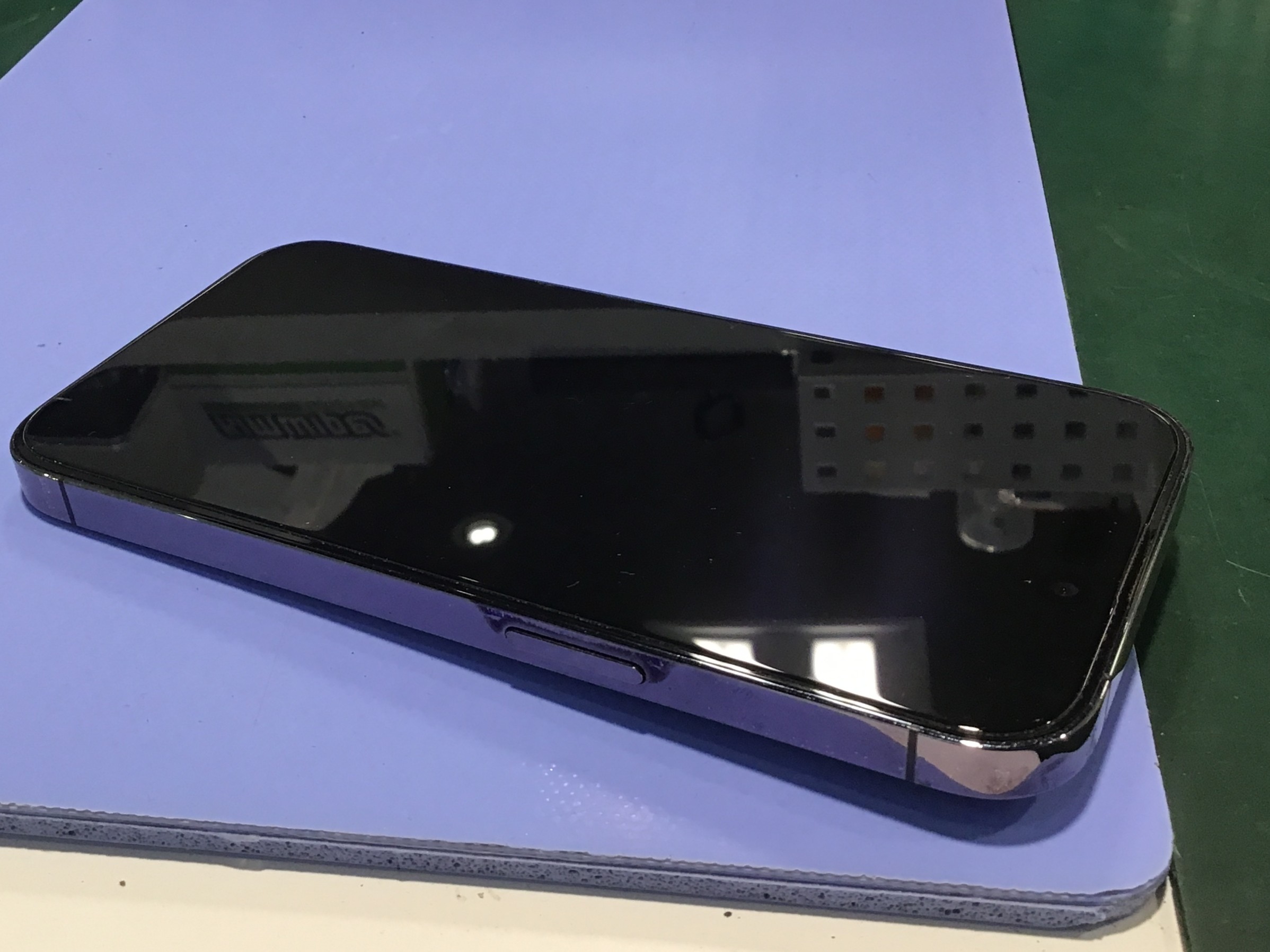 iPhone14pro】バッテリー交換をさせていただきました｜スマホ修理工房